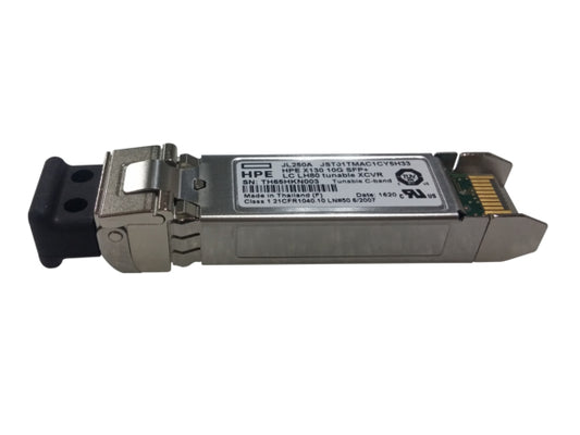 Aruba JL250A | X130 10G SFP+ LC LH80 Tunable Transceiver, 80km Range