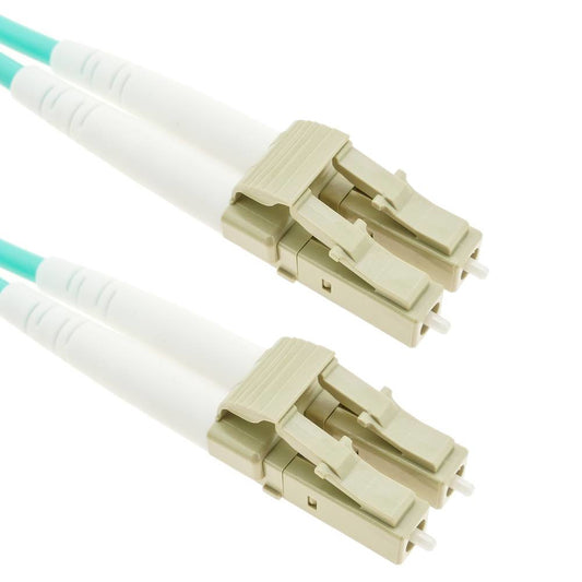 Lenovo 4Z57A10847 | InfiniBand/Fibre Optic Cable, 3m, 2x LC OM4, Blue