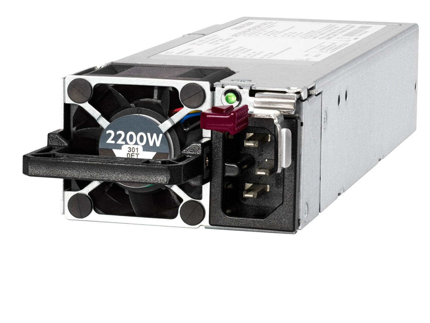 HPE 876935-B21 | 2200W Power Supply Unit for HPE Servers, Hot-Plug, High Efficiency