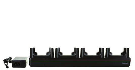 Honeywell CT40-CB-UVB-0 | CT40 Series 4-Bay Charger, AU Plug
