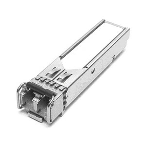 Check Point CPAC-DP-1ZX-SFP ZX SFP transceiver module silver metal body pins