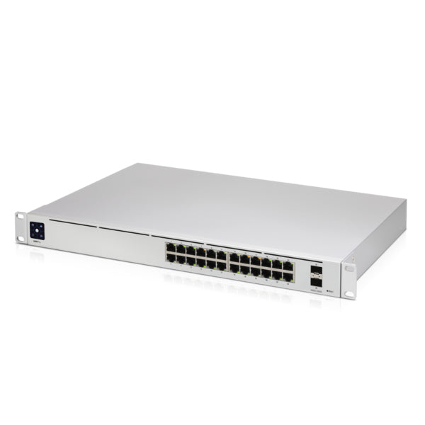 Ubiquiti UniFi USW-PRO-24-AU Pro 24-port Gigabit switch with 2x 10G SFP+