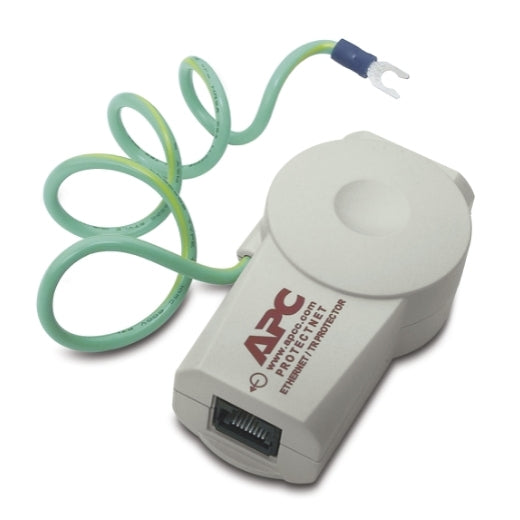APC PNET1GB | ProtectNet Surge Protector for 10/100/1000 Base-T Ethernet