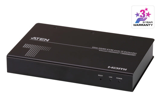 ATEN KE8900ST-AX-U | KE8900ST Slim KVM over IP Transmitter, HDMI, 1920x1200@60