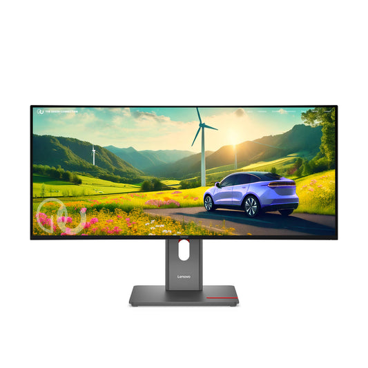 LENOVO 64ADGAR1AU | ThinkVision P34WD-40 Monitor, 34-inch WQHD, USB-C