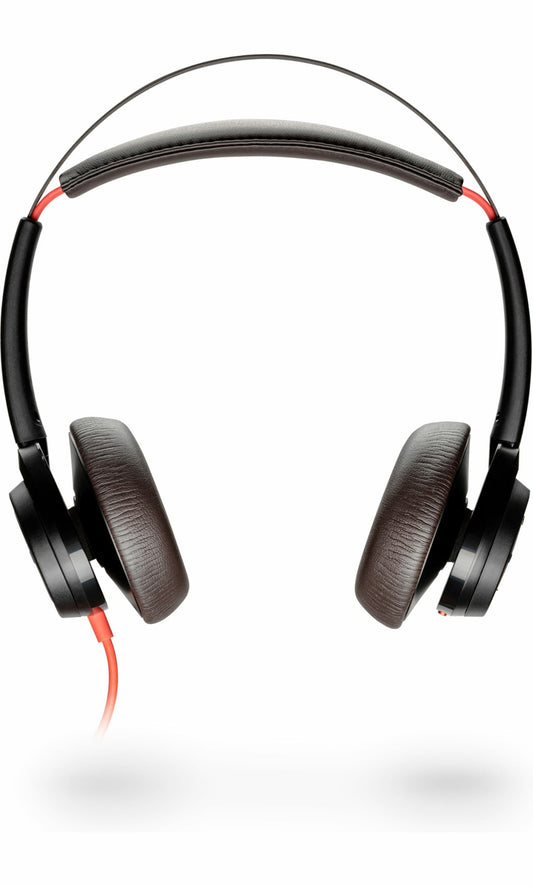 Poly 211144-01 | Blackwire 7225 Series Headset, USB Type-A, Wired, Black