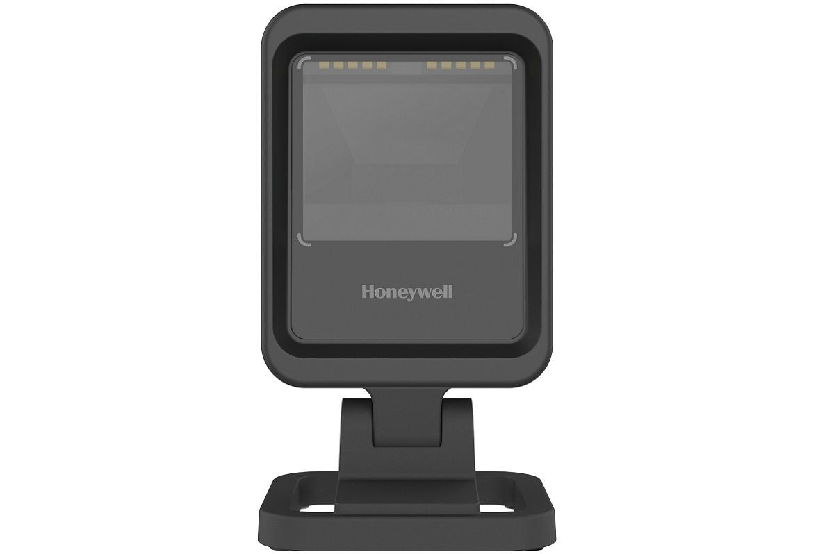 Honeywell SCHW7680GSR2USB1A-25PK | Genesis XP 7680g Fixed Barcode Reader, 1D/2D, LED, Black