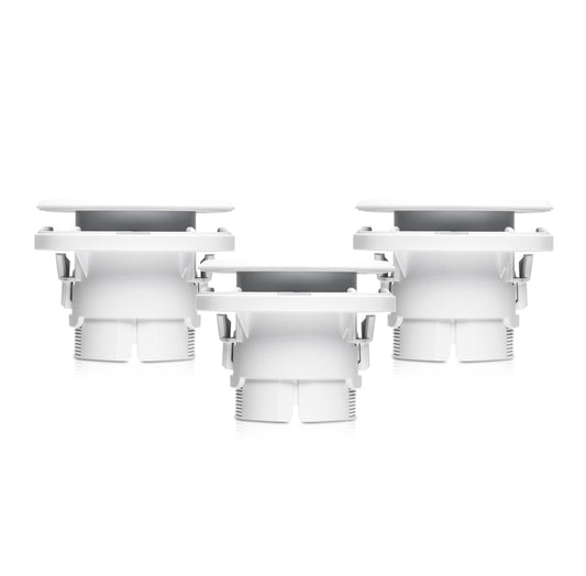Ubiquiti UVC-G3-F-C-3 | UVC-G3-Flex Ceiling Mount, 3-Pack