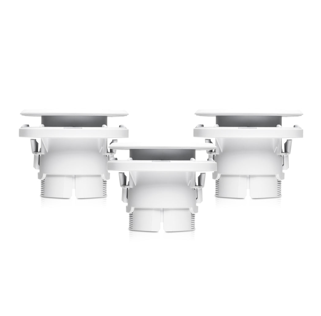 Ubiquiti UVC-G3-F-C-3 | UVC-G3-Flex Ceiling Mount, 3-Pack