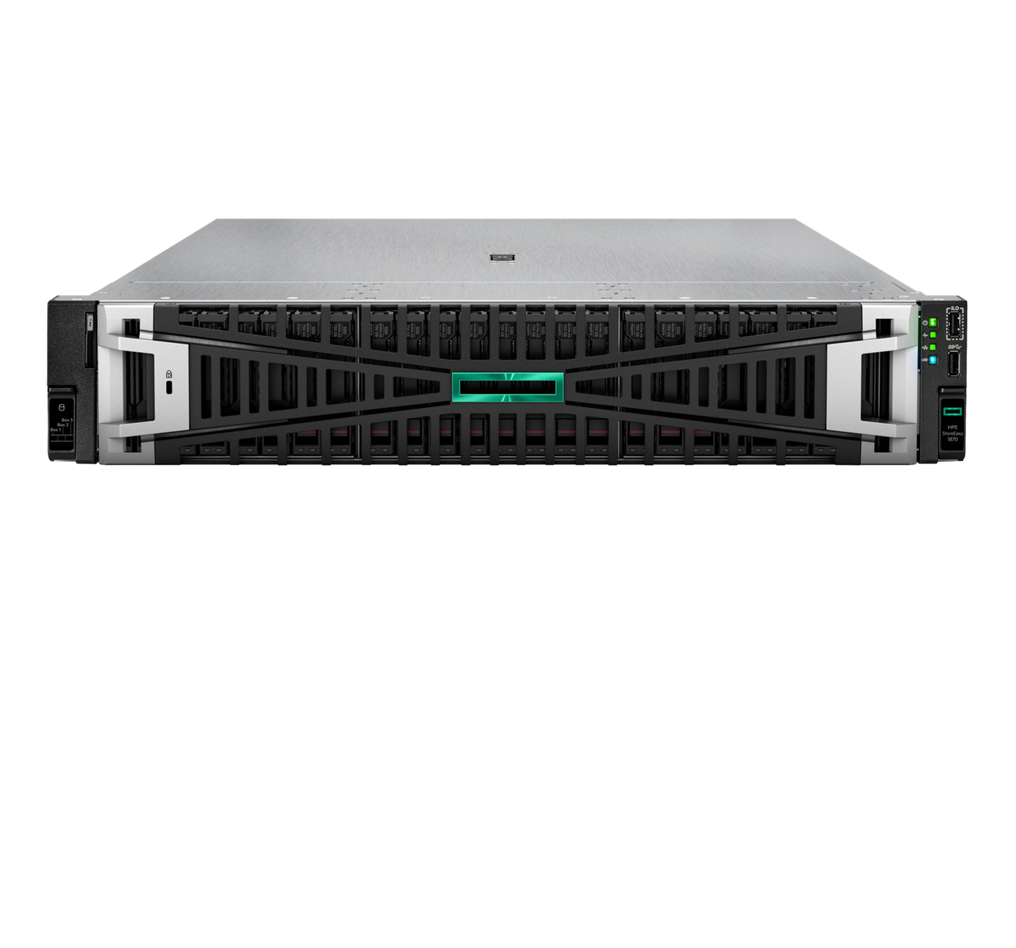 HPE S2A36A | StoreEasy 1870 NAS Rack, Xeon Bronze, 32GB DDR5, Win Server IoT 2022