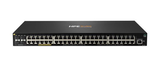Aruba JL557A | 2930F 48G PoE+ 4SFP 740W L3 Managed Switch