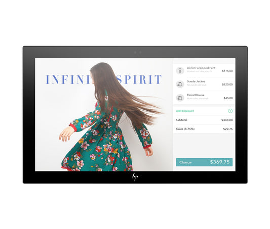 HP 8X078AA | Engage 14t USB Type-C Touchscreen Monitor