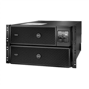 Dell A8553217 | 8000va UPS, 8 kVA Online UPS, Double-conversion, 240V, Rackmount 6U