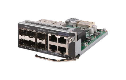 HPE S0T02A | 5140HI/5520HI/5600HI Series 4 x 10/100/1000Base-T Ports, 6 x SFP Ports (2P Combo)
