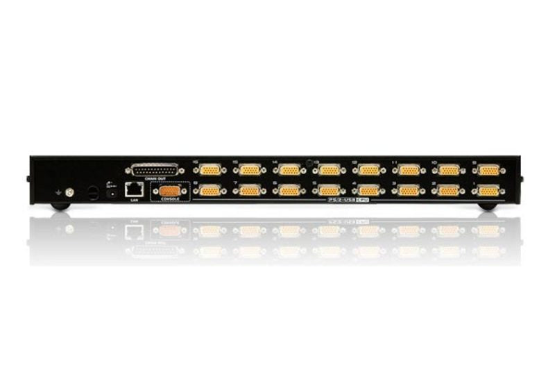 ATEN CS1716I-AT-U | CS1716I KVM over IP Switch  16 x Ports, PS/2-USB, VGA