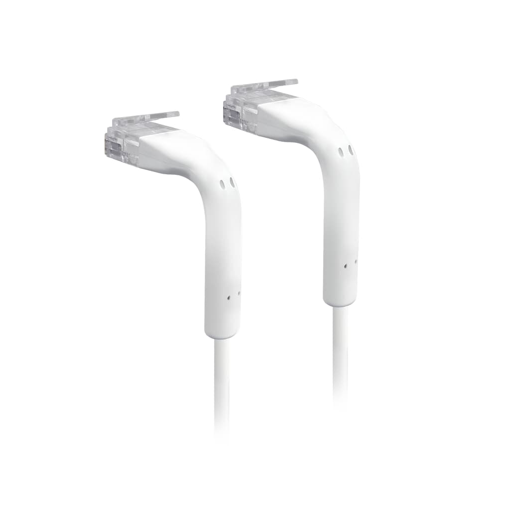 Ubiquiti NHU-UC-RJ45-WT-10 | UniFi Patch Cable 10-Pack, 0.1m, Cat6, RJ45, White