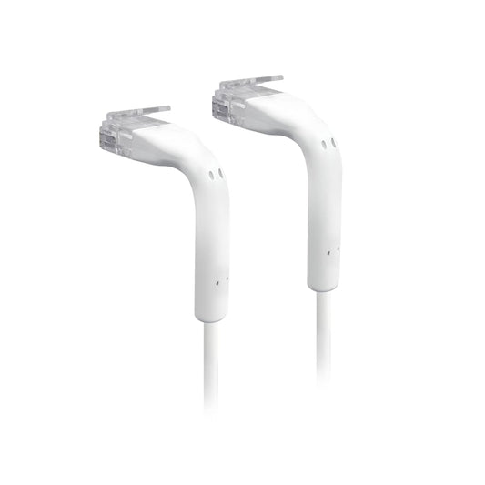 Ubiquiti NHU-UC-RJ45-WT-10 | UniFi Patch Cable 10-Pack, 0.1m, Cat6, RJ45, White