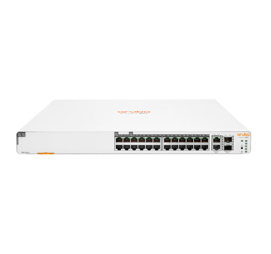 Aruba Instant On JL807A#ABG | 1960 24G 20p Class4 4p Class6 PoE 2XGT 2SFP+ 370W Switch