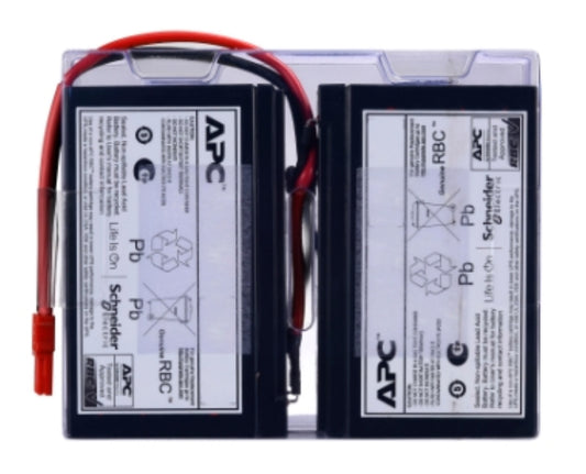 APC APCRBCV200 | APC Replacement Battery Cartridge, VRLA, 9Ah, 24V DC, 2-Year Warranty, UPS Replacement Battery