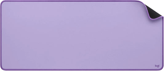 Logitech 956-000147 | Desk Mat, Studio Series, Lilac, Smooth Surface, Noise Reduction