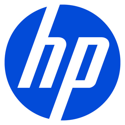 Blue circular hp logo on hp 803s9aa radeon rx 6300 low profile graphics card with 2gb gddr6 memory