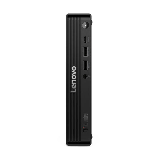 Lenovo ThinkCentre M70q Gen 6 Tiny black SFF PC with ports