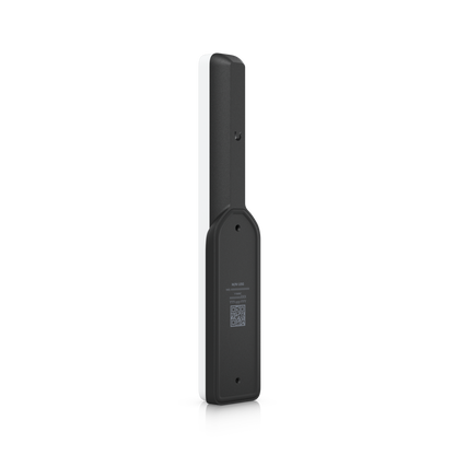 Black and white slim wireless charging pad with sleek minimalist design for ubiquiti u5g unifi 5g backup modem