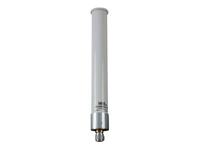 Aruba JW023A ANT-2X2-2005 white outdoor omni antenna with N-Type connector