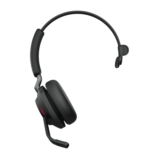 JABRA 26599-899-899 | Evolve2 65 USB-C Black MS Mono Headset, Wireless