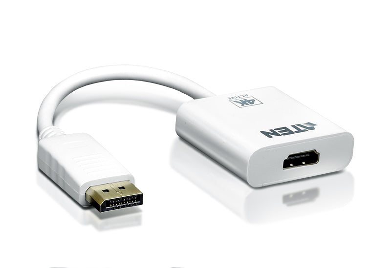 ATEN VC986-AT | VC986 Active DP to HDMI Adapter, 4K UHD @30Hz, 3D, Eyefinity