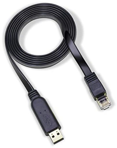 HPE R9G48B | USB-A to RJ45 PC-to-Switch Cable