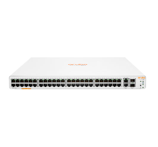 Aruba Instant On JL808A#ABG | 1960 48-Port Gigabit Switch, 2x 10GBASE-T, 2x SFP+ Uplinks