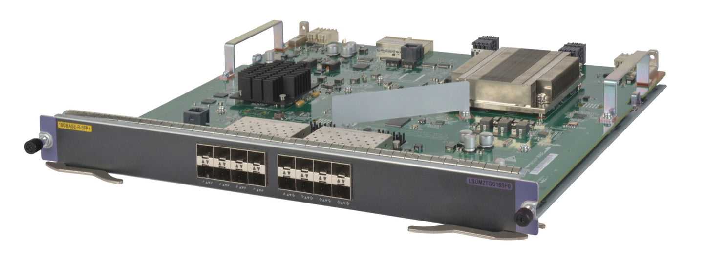 HPE JH193A | FlexNetwork 10500 16-port 1/10GbE SFP+ SF Module