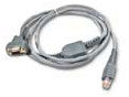 HONEYWELL 236-161-002 | RS232 Cable, 2m, Serial to RJ10