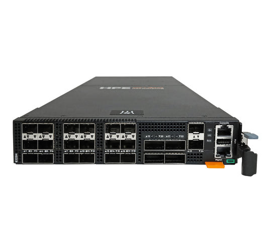 Aruba S4B21A#ABG | CX 8325H 18p SFP28 25G 4p QSFP28 100G Switch, Back-to-Front Cooling, 4xFan 2xPSU