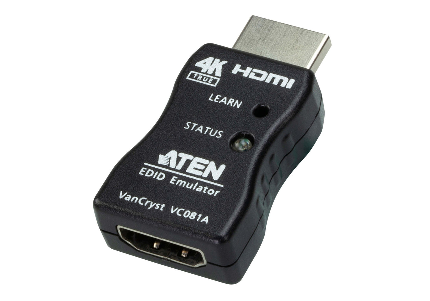 ATEN VC081A-AT | VC081A True 4K HDMI EDID Emulator Adapter, 4K60 4:4:4, HDMI 2.0