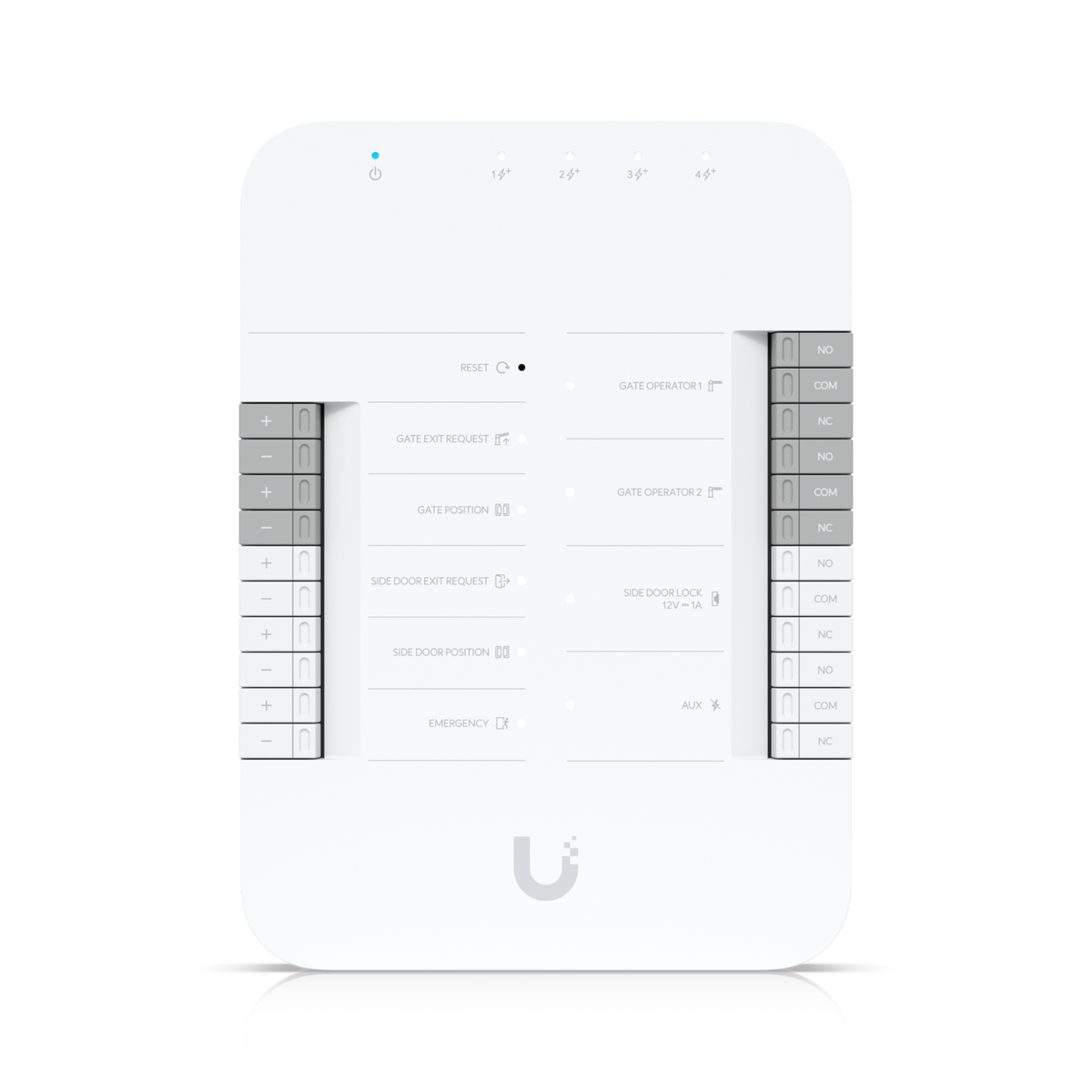 Ubiquiti G3-SK-GATE | UniFi Access G3 Gate Starter Kit, Gate Hub, G3 Intercom, PoE++