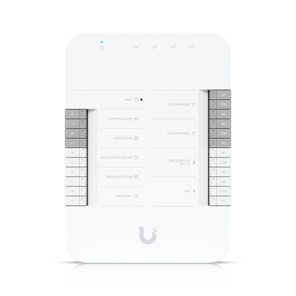 Ubiquiti G3-SK-GATE | UniFi Access G3 Gate Starter Kit, Gate Hub, G3 Intercom, PoE++