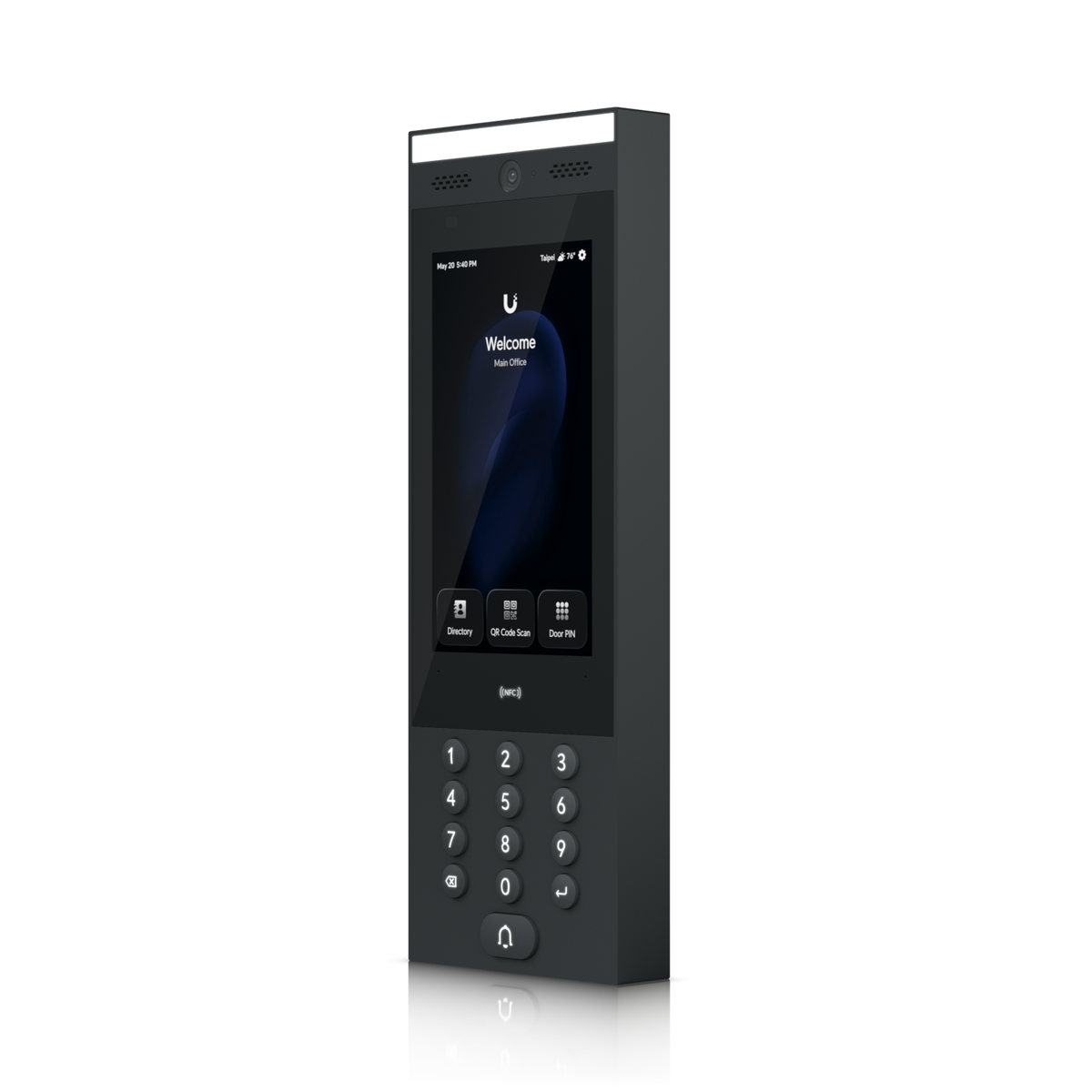 Ubiquiti G3-SK-GATE | UniFi Access G3 Gate Starter Kit, Gate Hub, G3 Intercom, PoE++