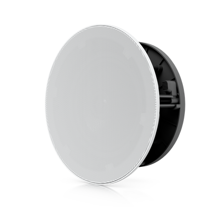 Ubiquiti UACC-IN-CEILING-SPEAKER | UniFi 6.5in 2-Way In-Ceiling Speaker, Wired, White/Black