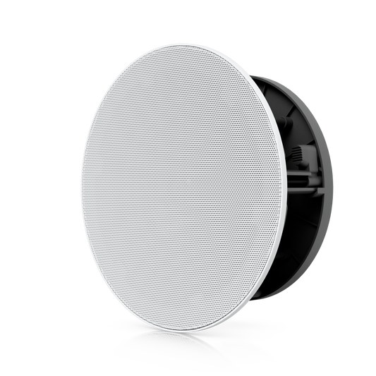 Ubiquiti UACC-IN-CEILING-SPEAKER | UniFi 6.5in 2-Way In-Ceiling Speaker, Wired, White/Black