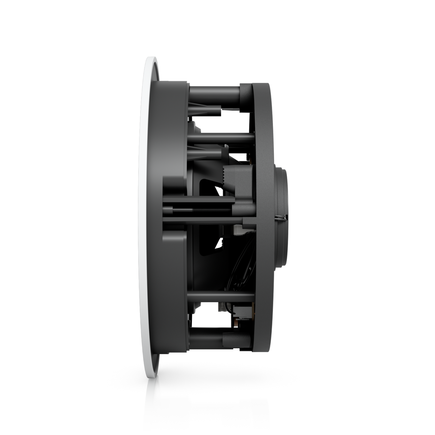 Ubiquiti UACC-IN-CEILING-SPEAKER | UniFi 6.5in 2-Way In-Ceiling Speaker, Wired, White/Black