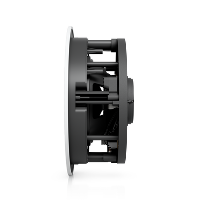 Ubiquiti UACC-IN-CEILING-SPEAKER | UniFi 6.5in 2-Way In-Ceiling Speaker, Wired, White/Black