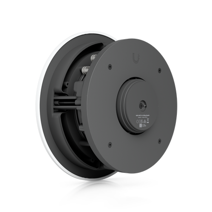 Ubiquiti UACC-IN-CEILING-SPEAKER | UniFi 6.5in 2-Way In-Ceiling Speaker, Wired, White/Black