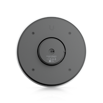Ubiquiti UACC-IN-CEILING-SPEAKER | UniFi 6.5in 2-Way In-Ceiling Speaker, Wired, White/Black