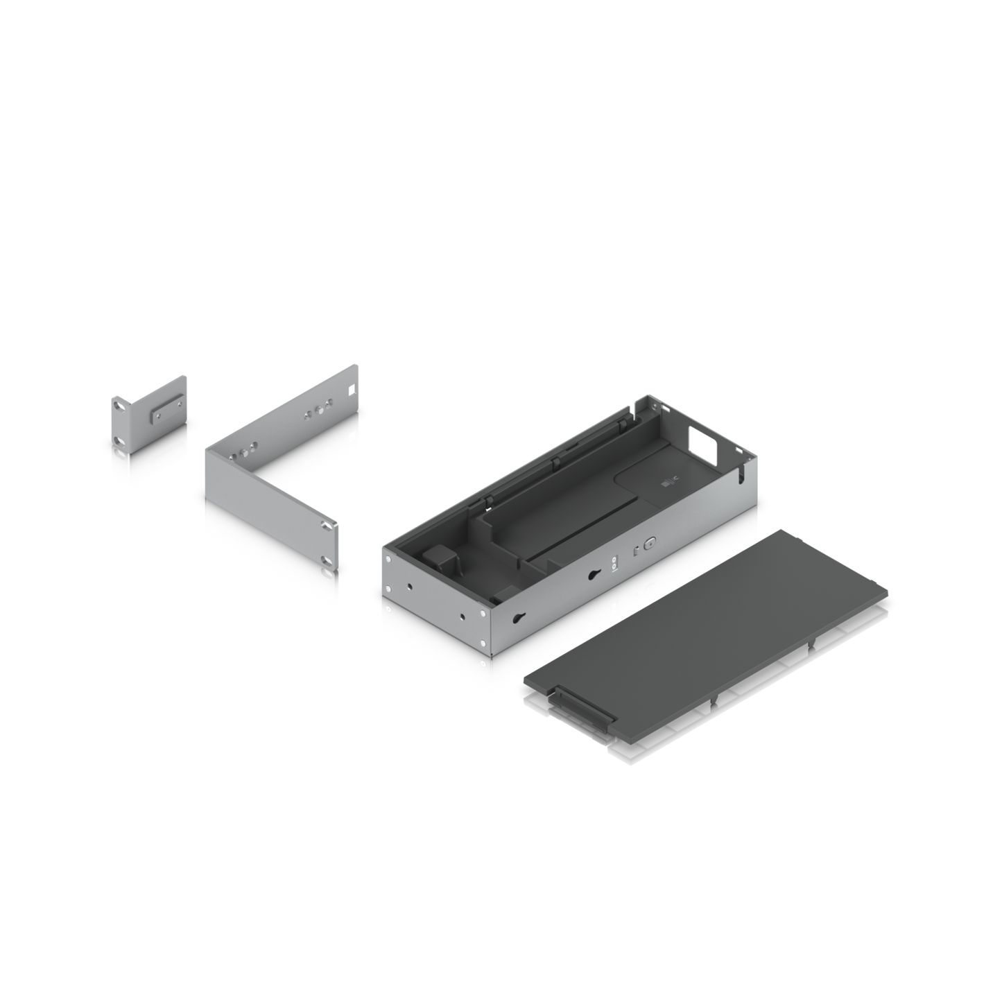 Ubiquiti UACC-PRO-M-16-RM | UniFi Pro Max 16 1U Rack Mount Accessory, 19-inch