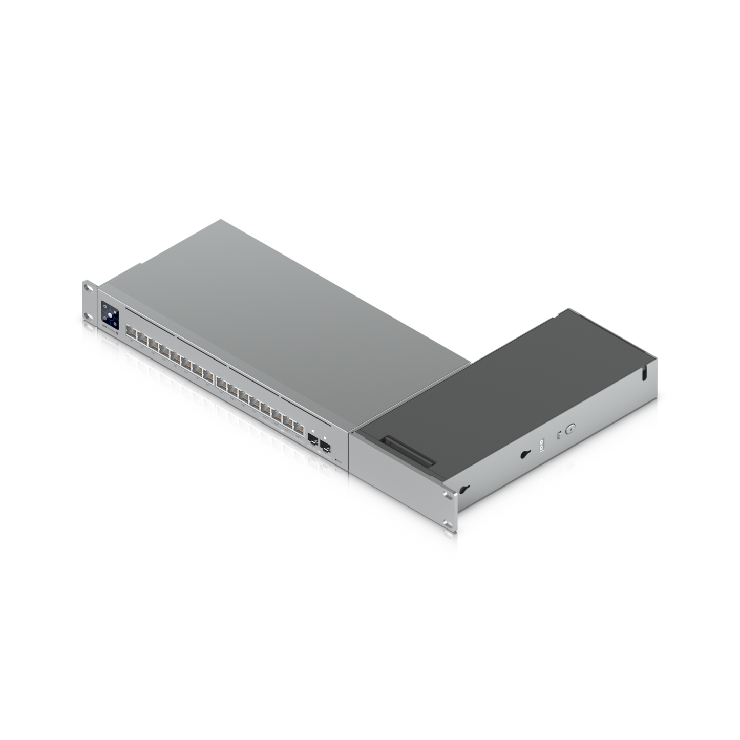 Ubiquiti UACC-PRO-M-16-RM | UniFi Pro Max 16 1U Rack Mount Accessory, 19-inch