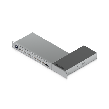 Ubiquiti UACC-PRO-M-16-RM | UniFi Pro Max 16 1U Rack Mount Accessory, 19-inch