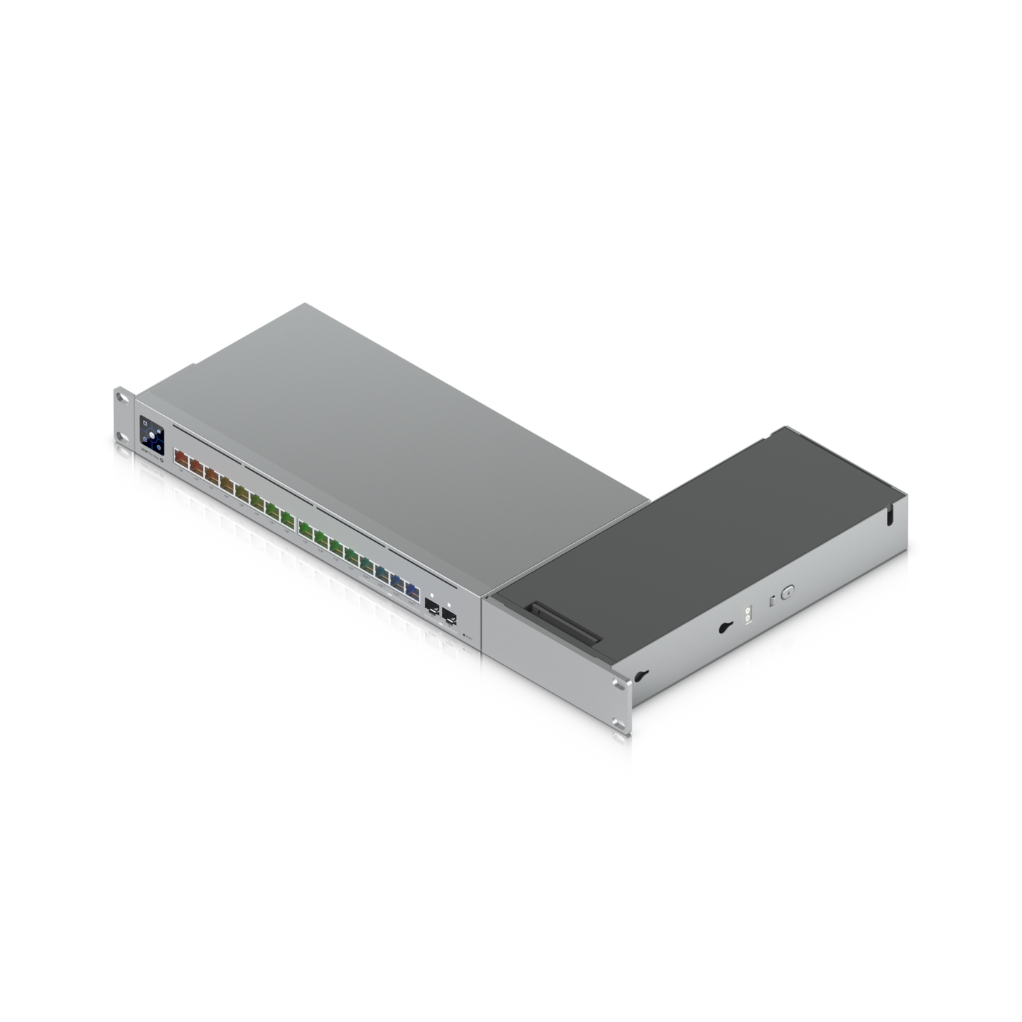 Ubiquiti UACC-PRO-M-16-RM | UniFi Pro Max 16 1U Rack Mount Accessory, 19-inch
