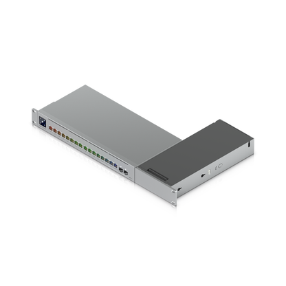 Ubiquiti UACC-PRO-M-16-RM | UniFi Pro Max 16 1U Rack Mount Accessory, 19-inch